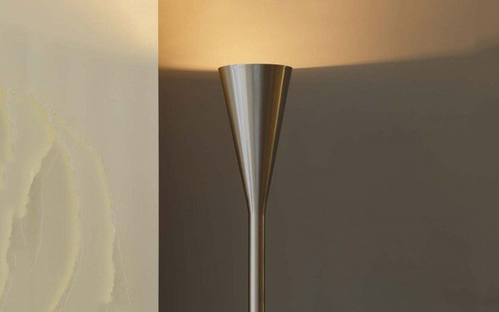 Luminator Floor Lamp by Fontana Arte Floor Lamps Luminator Floor Lamp by Fontana Arte Floor Lamps